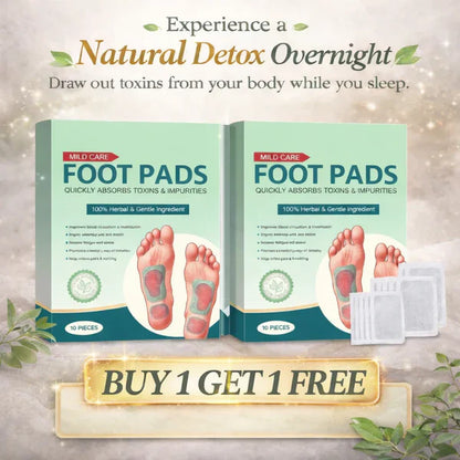 Body Detox Foot Patches (Pack of 40) BUY 1 GET 1 FREE