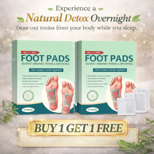 Body Detox Foot Patches (Pack of 40) BUY 1 GET 1 FREE