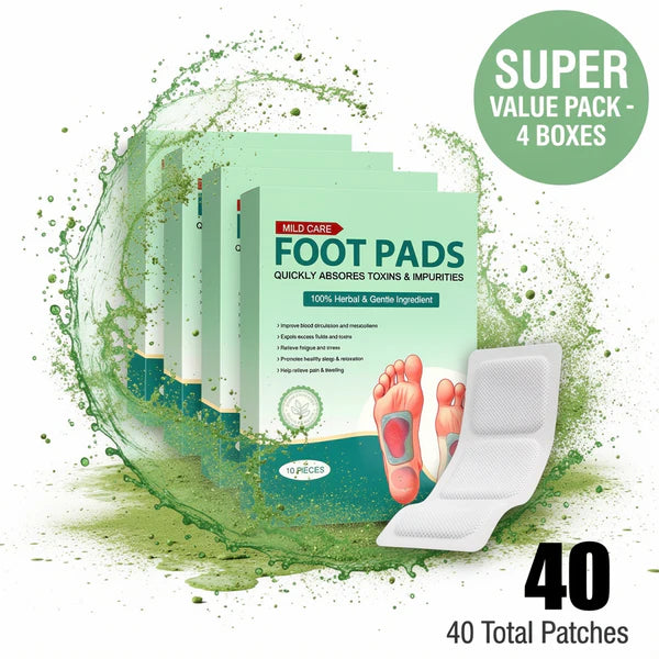 Body Detox Foot Patches (Pack of 40) BUY 1 GET 1 FREE