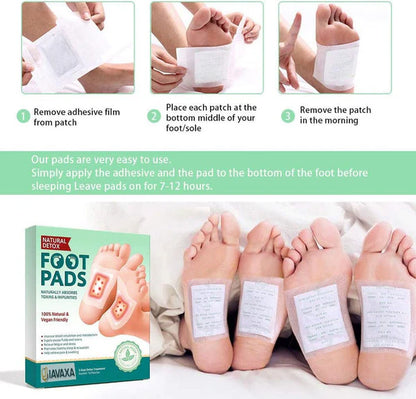 Body Detox Foot Patches (Pack of 40) BUY 1 GET 1 FREE