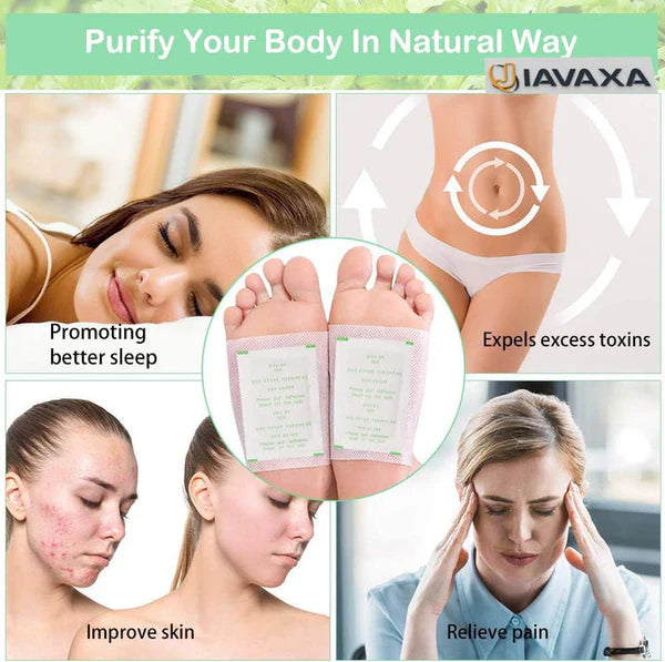 Body Detox Foot Patches (Pack of 40) BUY 1 GET 1 FREE