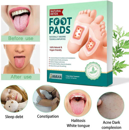 Body Detox Foot Patches (Pack of 40) BUY 1 GET 1 FREE