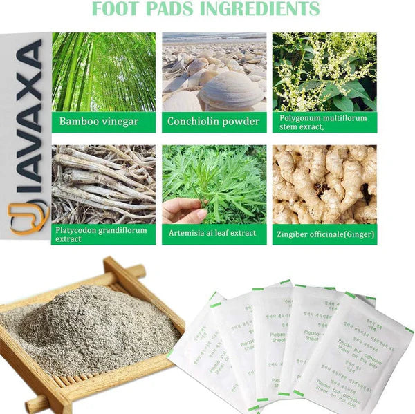 Body Detox Foot Patches (Pack of 40) BUY 1 GET 1 FREE