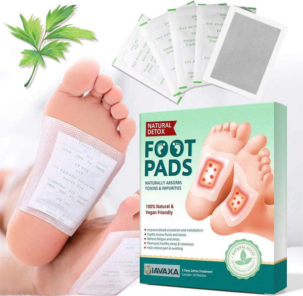 Body Detox Foot Patches (Pack of 40) BUY 1 GET 1 FREE