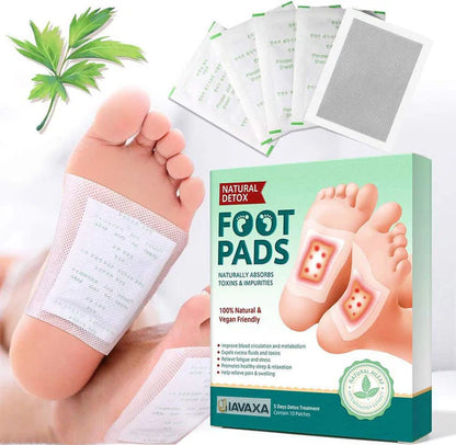 Body Detox Foot Patches (Pack of 40) BUY 1 GET 1 FREE